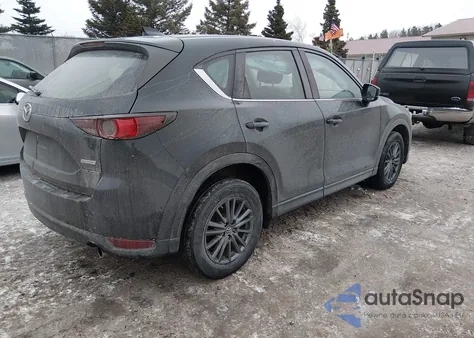 2018 Mazda Cx-5 Sport z USA, uszkodzony, nr VIN JM3KFBBMXJ0401373